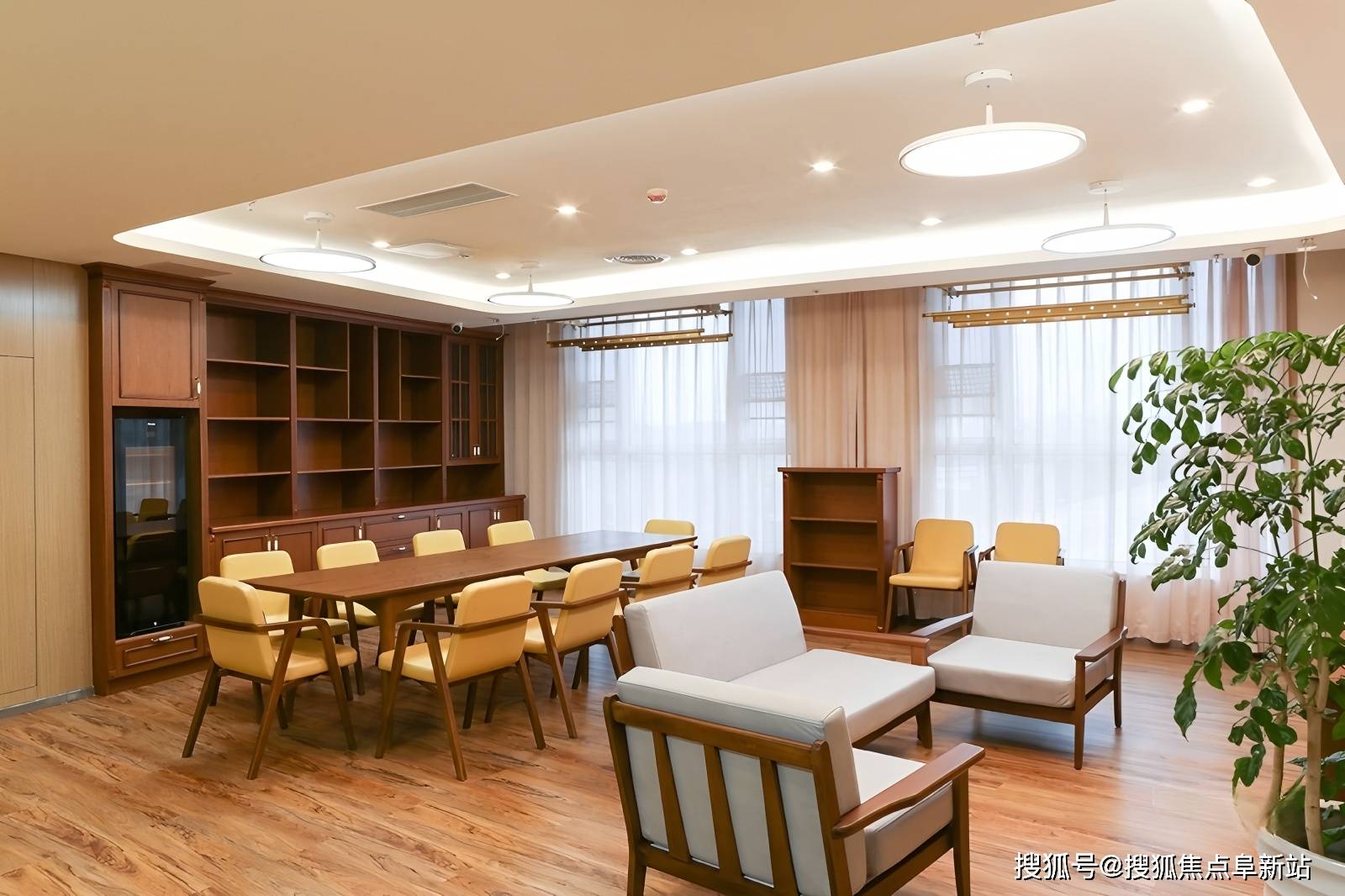 康养+生态疗愈双核模式：居住地址｜电线A