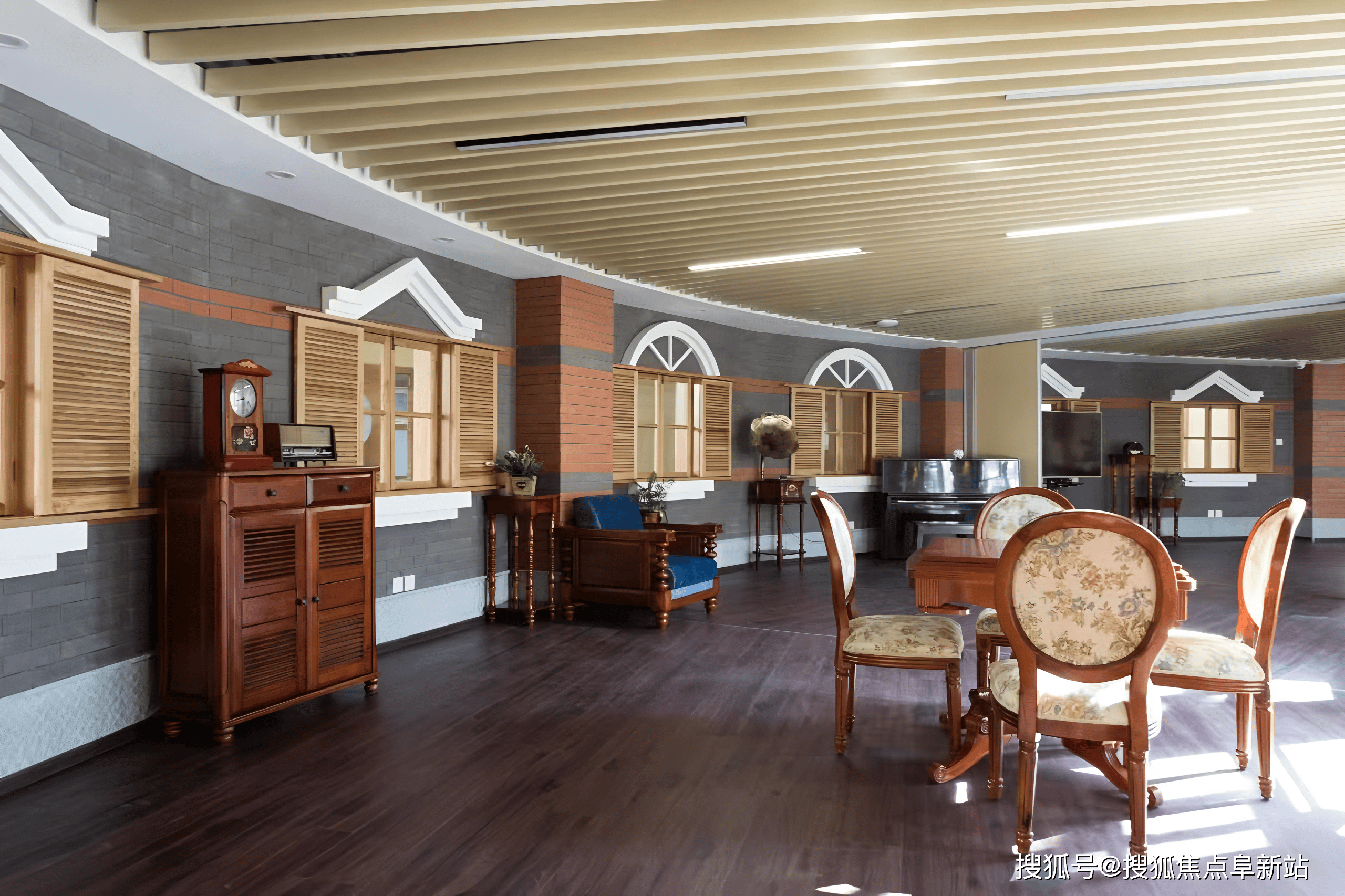 康养+生态疗愈双核模式：居住地址｜电线AG真人登录长友养老认知症照料中心智慧(图2)